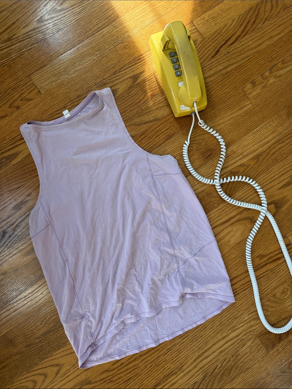 lululemon athletica Lavender Tank Top - Sleeveless Athletic Layer